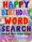 Happy Birthday Word Search