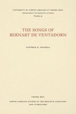 The Songs of Bernart de Ventadorn