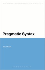 Pragmatic Syntax