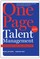 One Page Talent Management, with a New Introduction