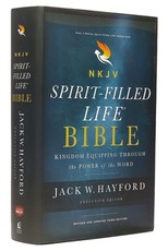 NKJV, Spirit-Filled Life Bible, Third Edition, Hardcover, Red Letter Edition, Comfort Print