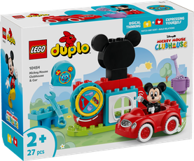 LEGO DUPLO  Mickey Mouse Clubhouse & Car