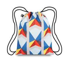 LOQI kuprinė „Triangles“