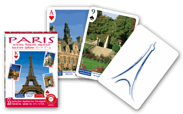 PIATNIK Žaidimo kortos “Paris - Jeu de Cartes“
