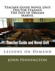 Teacher Guide Novel Unit Doctor Strange The Fate of Dreams Marvel