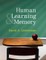 Human Learning and Memory
