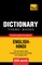 Theme-based dictionary British English-Hindi - 9000 words