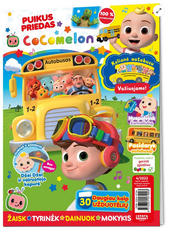 Cocomelon. Ypatingas numeris Žurnalas 2022 04