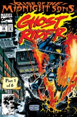 Ghost Rider: Danny Ketch Epic Collection: Rise of the Midnight Sons