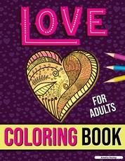 Love Coloring Book for Adults
