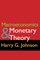 Macroeconomics and Monetary Theory