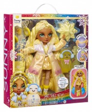 Lėlė „Rainbow High Žiemos Stebuklai“ – Sunny Madison