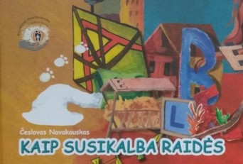 Kaip susikalba raidės