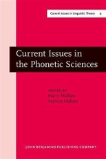Current Issues in the Phonetic Sciences