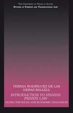 Introduction to Spanish Private Law