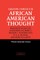 Creative Conflict in African American Thought