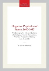 Huguenot Population of France, 1600-1685