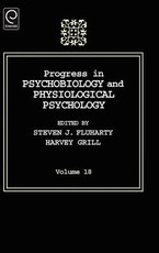 Progress in Psychobiology and Physiological Psychology