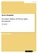Secondary Markets of Private Equity Investments - An Analysis