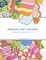 Desserts and Cupcakes Coloring Book for Grown-Ups 1, 2 & 3