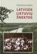 Latvijos lietuvių šnektos (su CD)