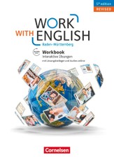 Work with English A2-B1+. Baden-Württemberg - Workbook mit interaktiven Übungen online