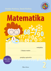 Matematika. 2-asis pratybų sąsiuvinis II klasei (atnaujintas leidimas)