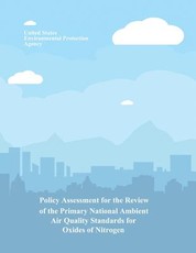 Policy Assessment for the Review of the Primary National Ambient Air Quality Standards for Oxides of Nitrogen