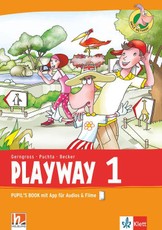 Playway ab Klasse 1. 1.Schuljahr. Pupil's Book m. App
