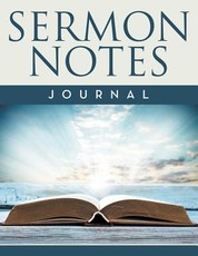 Sermon Notes Journal