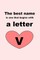 The best name is one that begins with a letter V