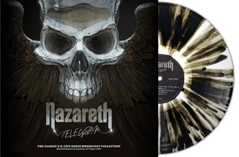 Vinilinė plokštelė LP NAZARETH „Telegram – Live in London 1985“ (Clear / Black Splatter Vinyl) (LP)