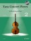Easy Concert Pieces. Kontrabass und Klavier Band 2. Ausgabe mit CD