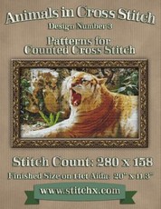Animals in Cross Stitch