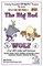 The Big Bad Wolf - Over 200 Jokes + Cartoons - Animals, Aliens, Sports, Holidays, Occupations, School, Computers, Monsters, Dinosaurs & More - in BLACK and WHITE