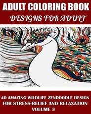 Adams Adult Coloring Book