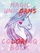 Magic Unicorns Coloring Book.Stunning Coloring Book for Kids Ages 4-8.
