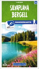Silvaplana - Bergell 46 Wanderkarte 1:40 000 matt laminiert