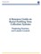 A Resource Guide on Racial Profiling Data Collection Systems