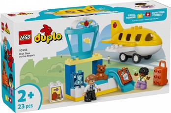 LEGO DUPLO „First Time at the Airport“