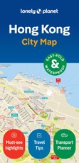 Lonely Planet Hong Kong City Map
