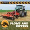 Plow and Rippers on the Farm