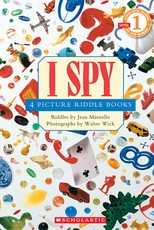 I Spy (Scholastic Reader, Level 1)