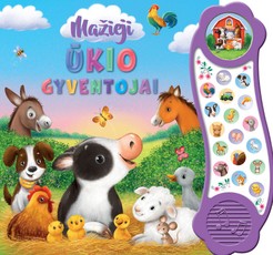 Mažieji ūkio gyventojai. Su 18 garsų