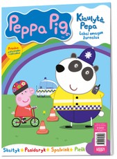 Peppa Pig. Kiaulaitė Pepa. Žurnalas. Nr 3, 2021