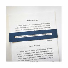 Skaitymo liniuotė-pagalbininkė
