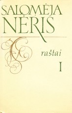 Salomėja Nėris. Raštai I