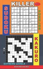 Killer sudoku puzzles and Kakuro.