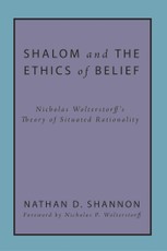 Shalom and the Ethics of Belief