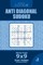 Anti Diagonal Sudoku - 200 Easy Puzzles 9x9 (Volume 2)